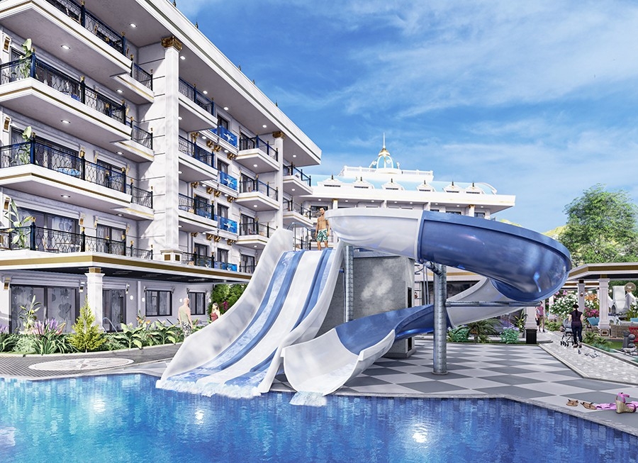 Brand new and exclusively unique project in desirable area of Oba