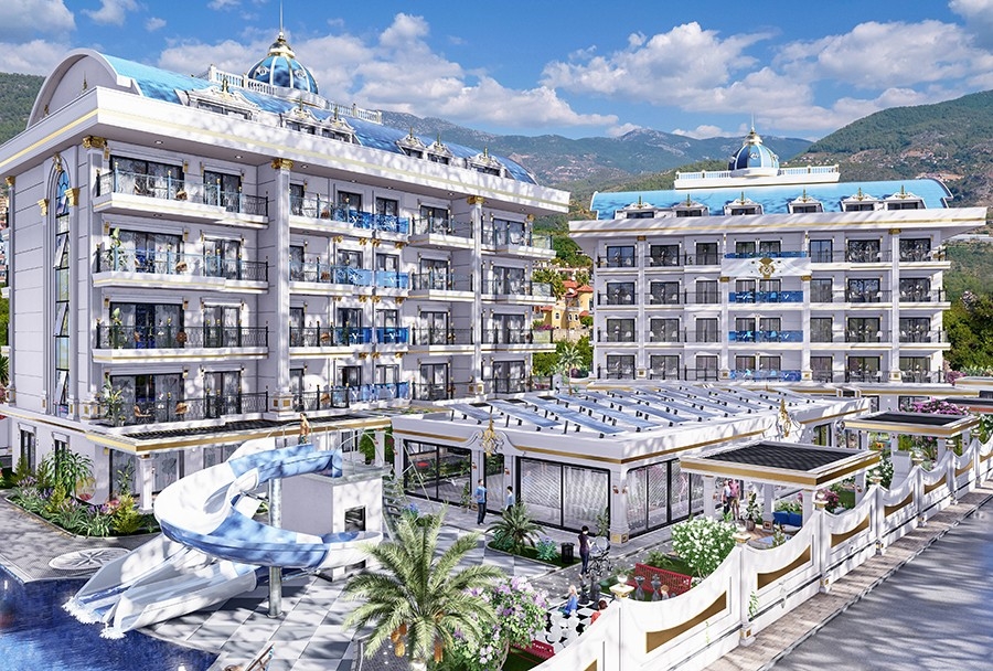 Brand new and exclusively unique project in desirable area of Oba