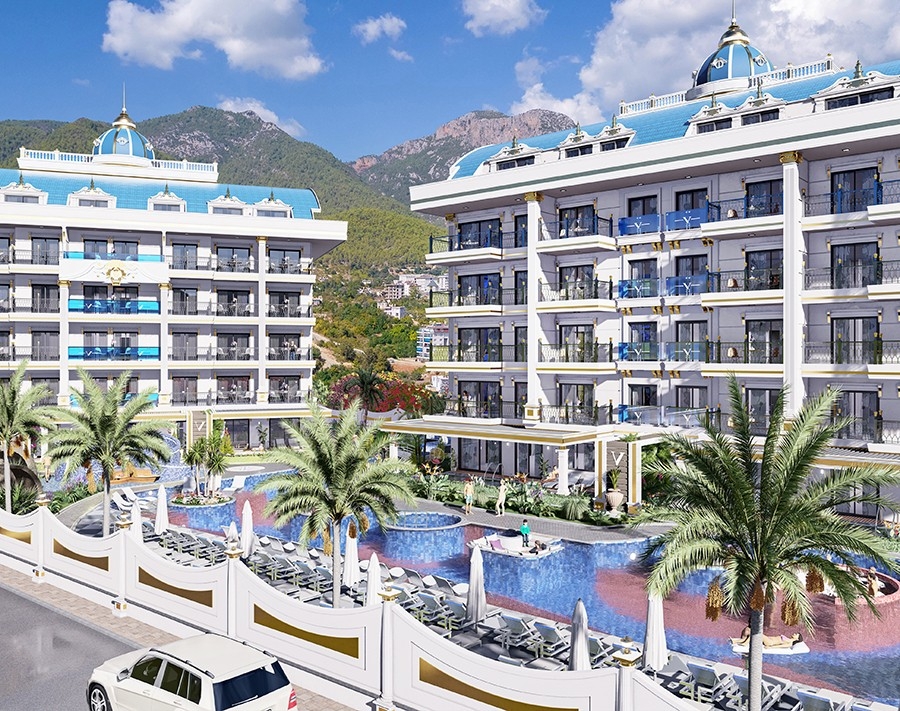 Brand new and exclusively unique project in desirable area of Oba