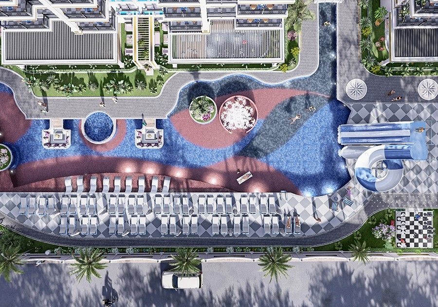 Brand new and exclusively unique project in desirable area of Oba