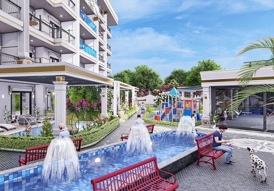 Brand new and exclusively unique project in desirable area of Oba