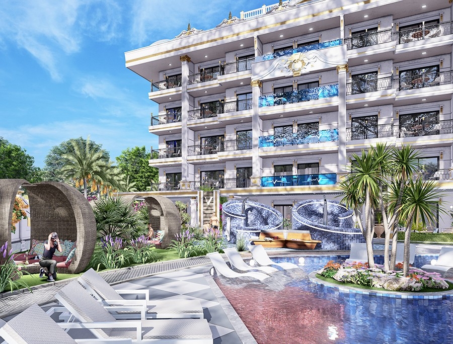 Brand new and exclusively unique project in desirable area of Oba