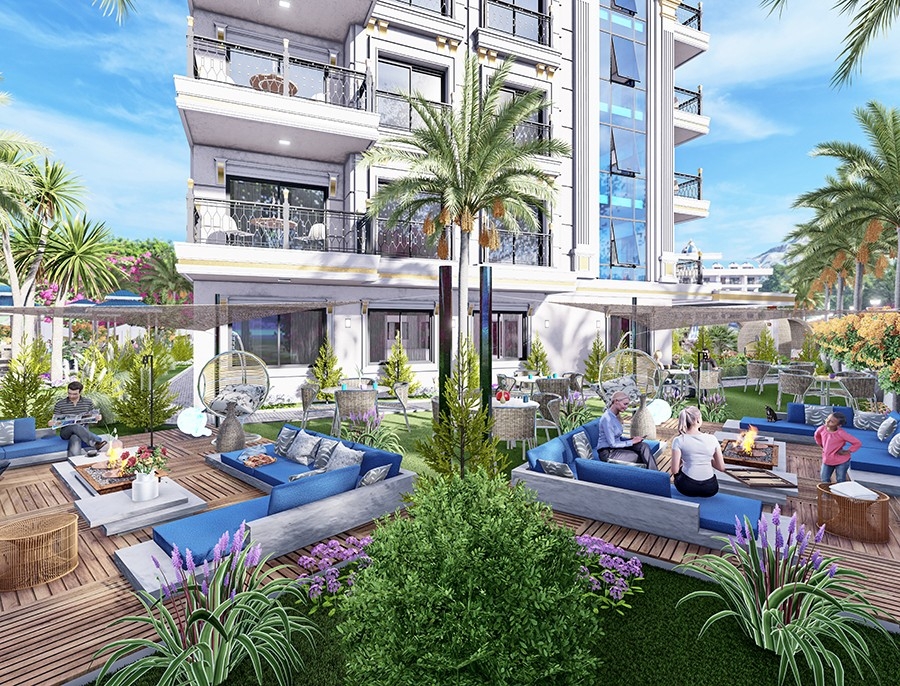Brand new and exclusively unique project in desirable area of Oba