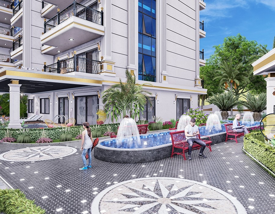 Brand new and exclusively unique project in desirable area of Oba