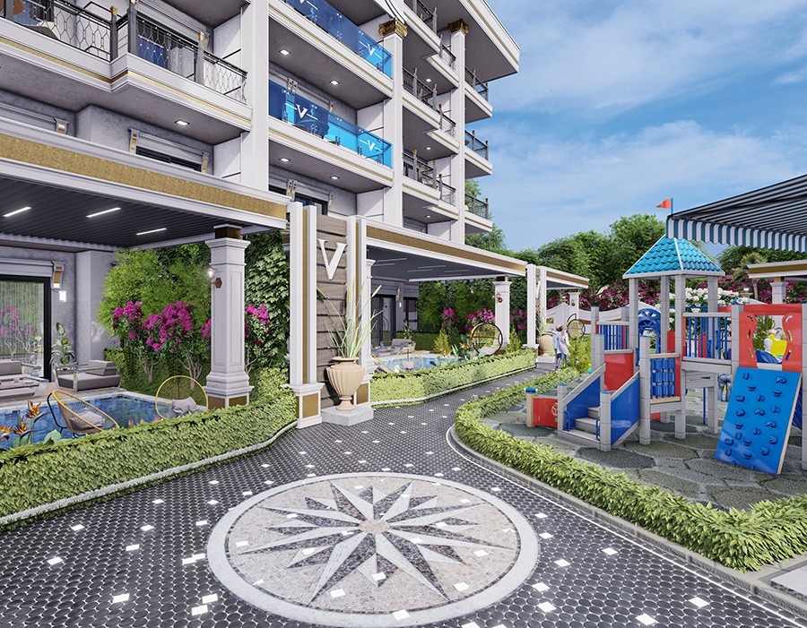 Brand new and exclusively unique project in desirable area of Oba