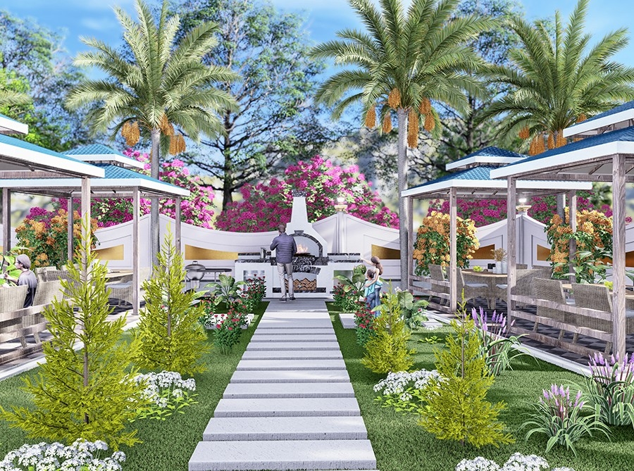 Brand new and exclusively unique project in desirable area of Oba