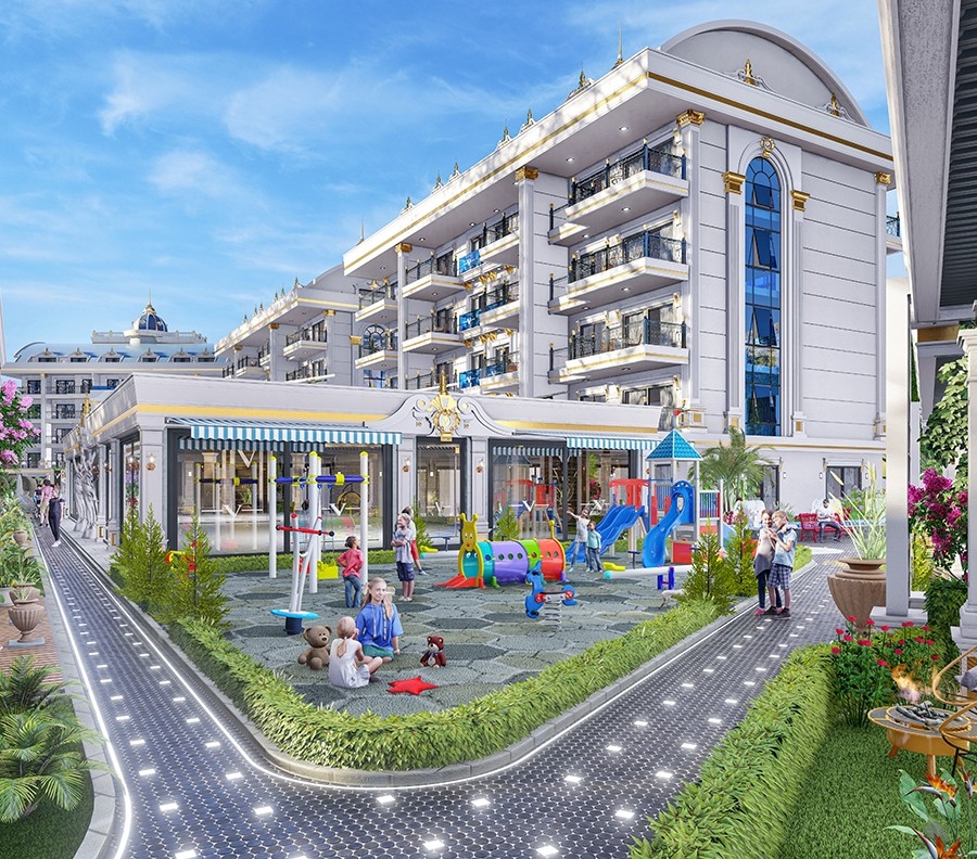 Brand new and exclusively unique project in desirable area of Oba