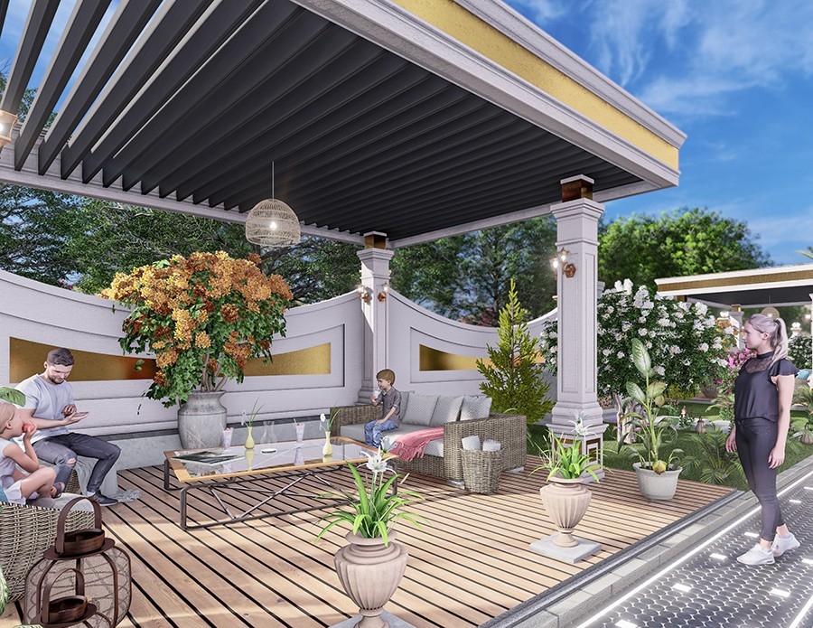 Brand new and exclusively unique project in desirable area of Oba