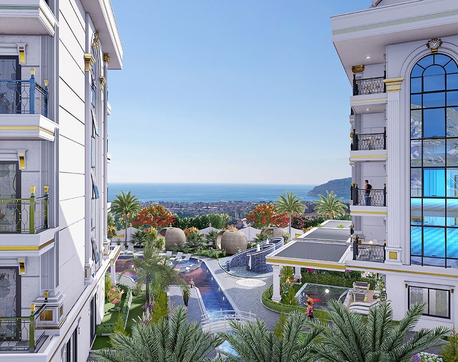 Brand new and exclusively unique project in desirable area of Oba