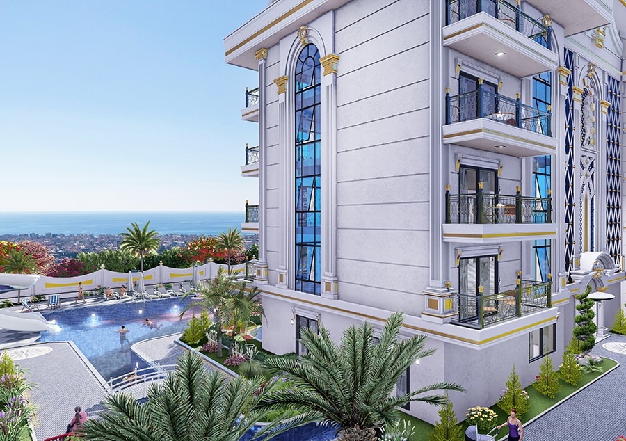 Brand new and exclusively unique project in desirable area of Oba