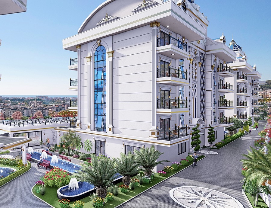 Brand new and exclusively unique project in desirable area of Oba