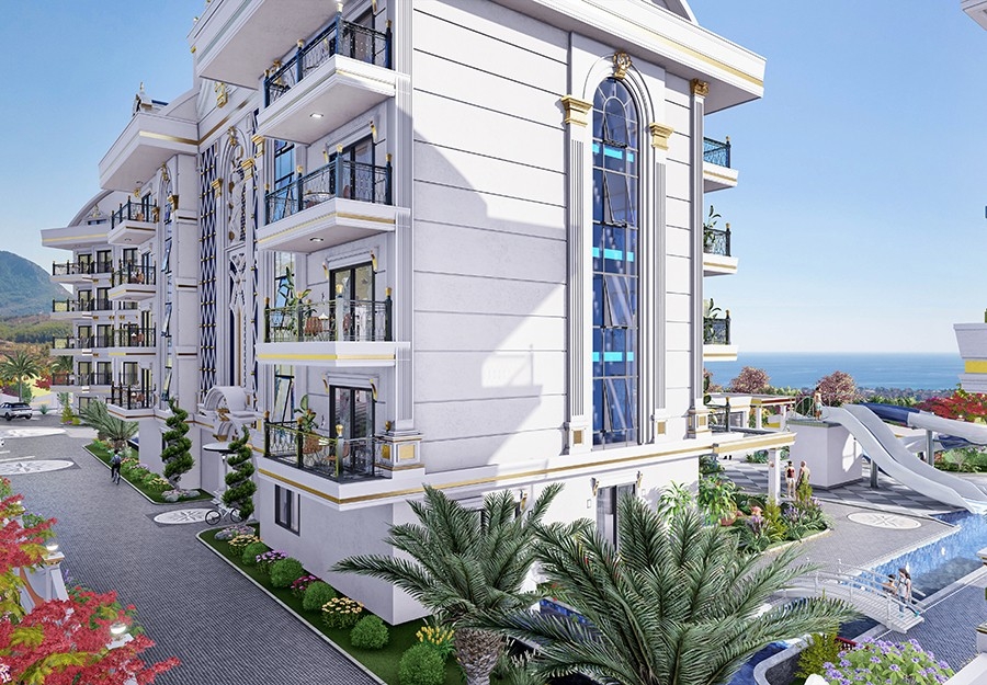 Brand new and exclusively unique project in desirable area of Oba