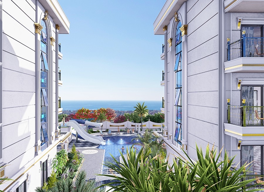 Brand new and exclusively unique project in desirable area of Oba