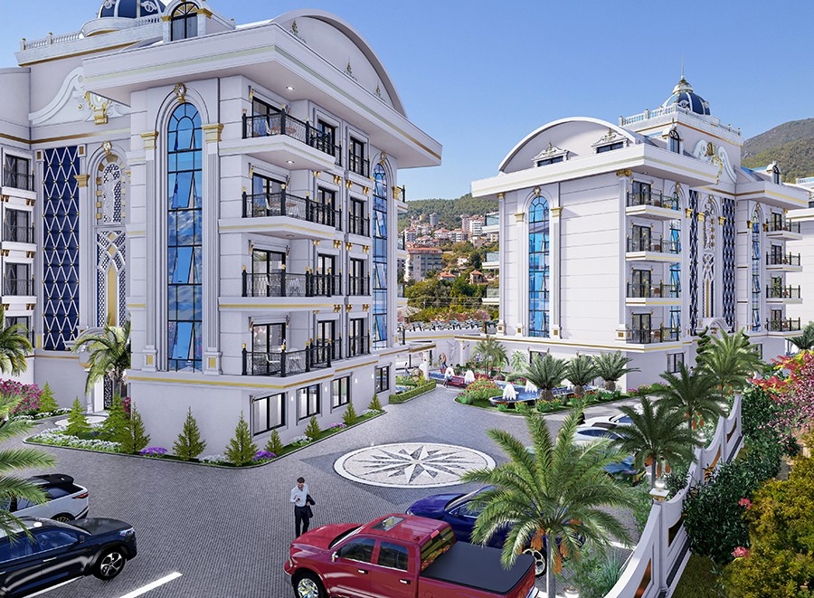 Brand new and exclusively unique project in desirable area of Oba