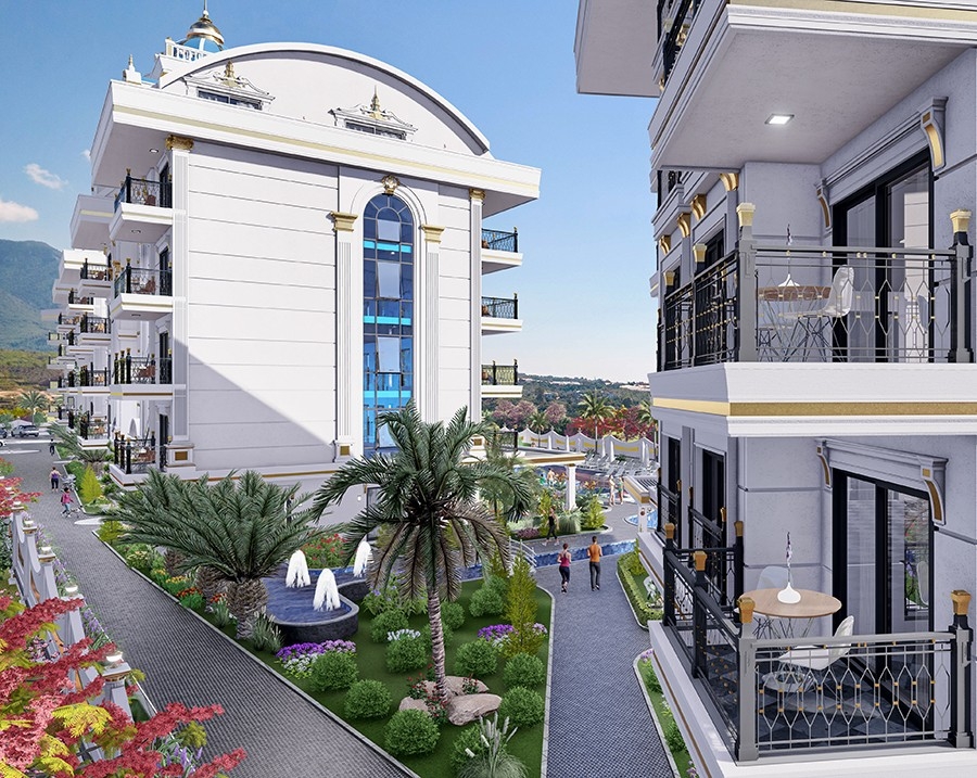 Brand new and exclusively unique project in desirable area of Oba