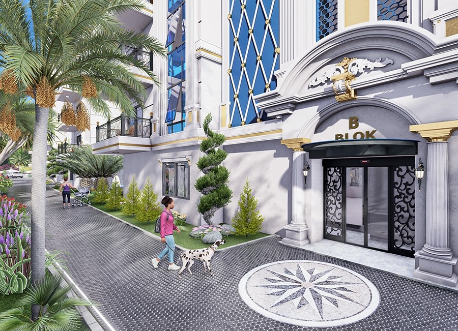 Brand new and exclusively unique project in desirable area of Oba