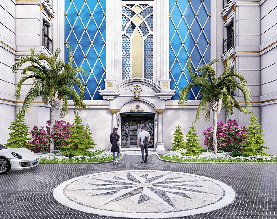 Brand new and exclusively unique project in desirable area of Oba