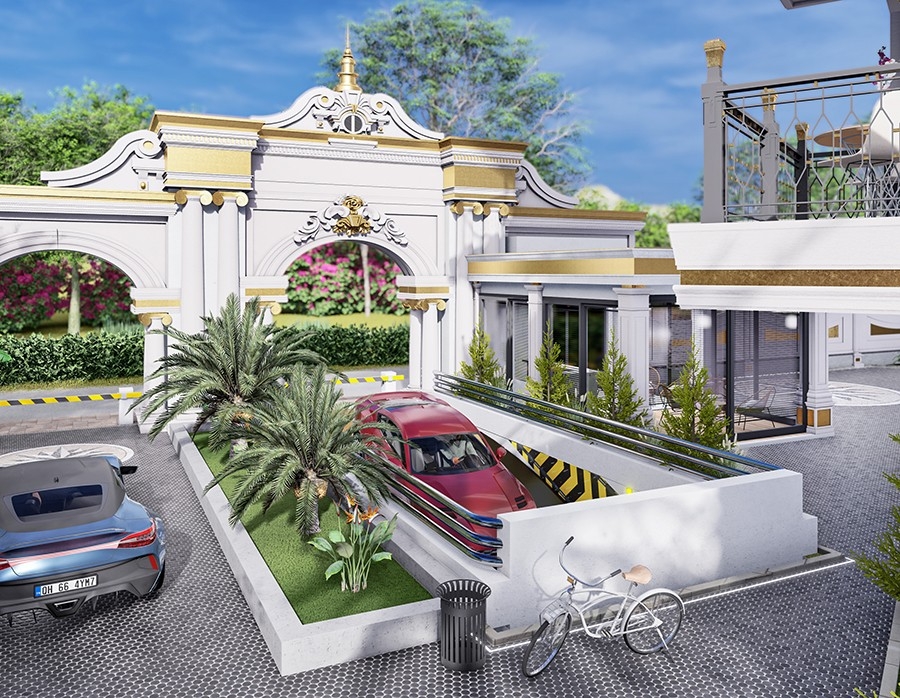 Brand new and exclusively unique project in desirable area of Oba