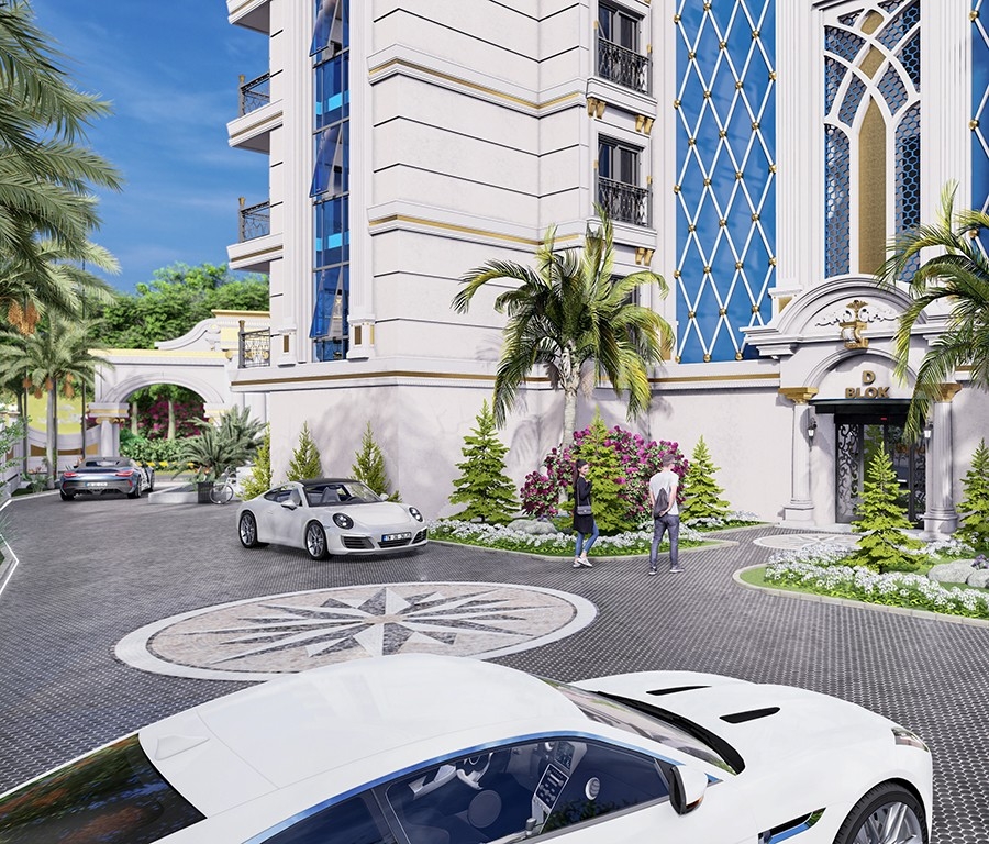 Brand new and exclusively unique project in desirable area of Oba