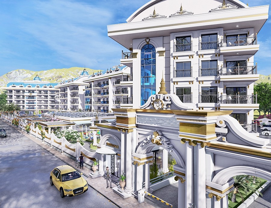 Brand new and exclusively unique project in desirable area of Oba