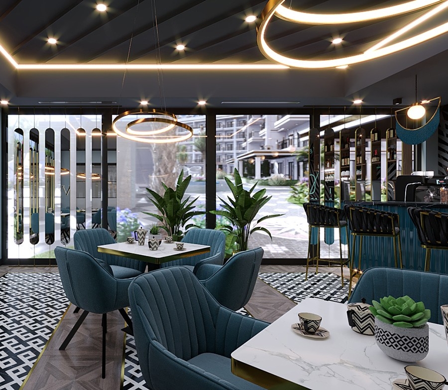 Brand new and exclusively unique project in desirable area of Oba