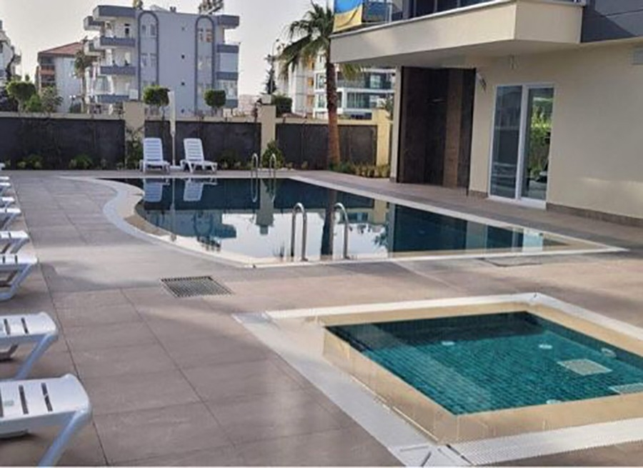 Ylellinen 1+1 Huoneisto Vuorinäköalalla, Alanya - Avsallar