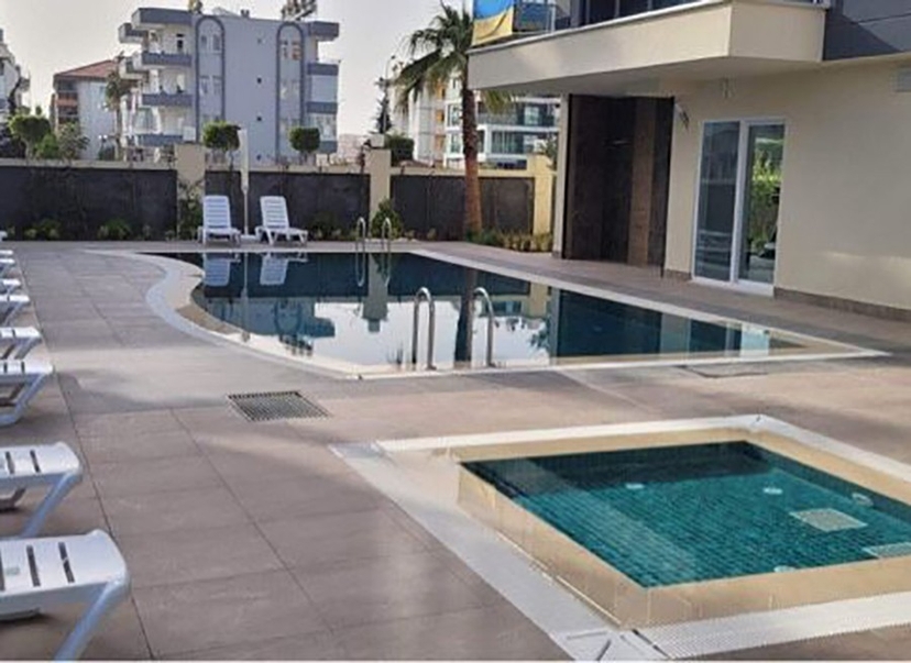 Ylellinen 1+1 Huoneisto Vuorinäköalalla, Alanya - Avsallar