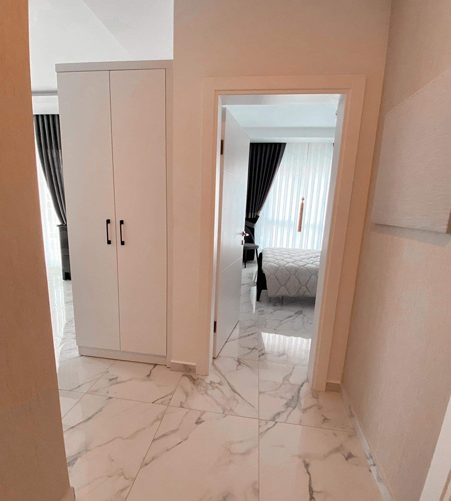 Ylellinen 1+1 Huoneisto Vuorinäköalalla, Alanya - Avsallar