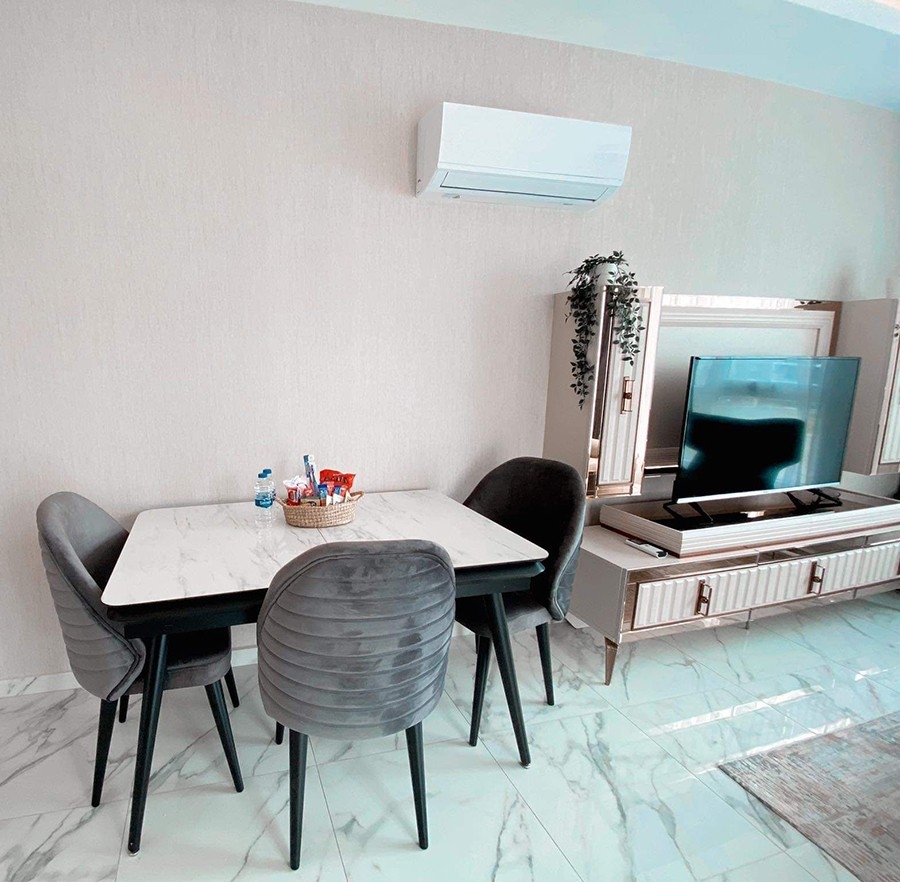 Ylellinen 1+1 Huoneisto Vuorinäköalalla, Alanya - Avsallar