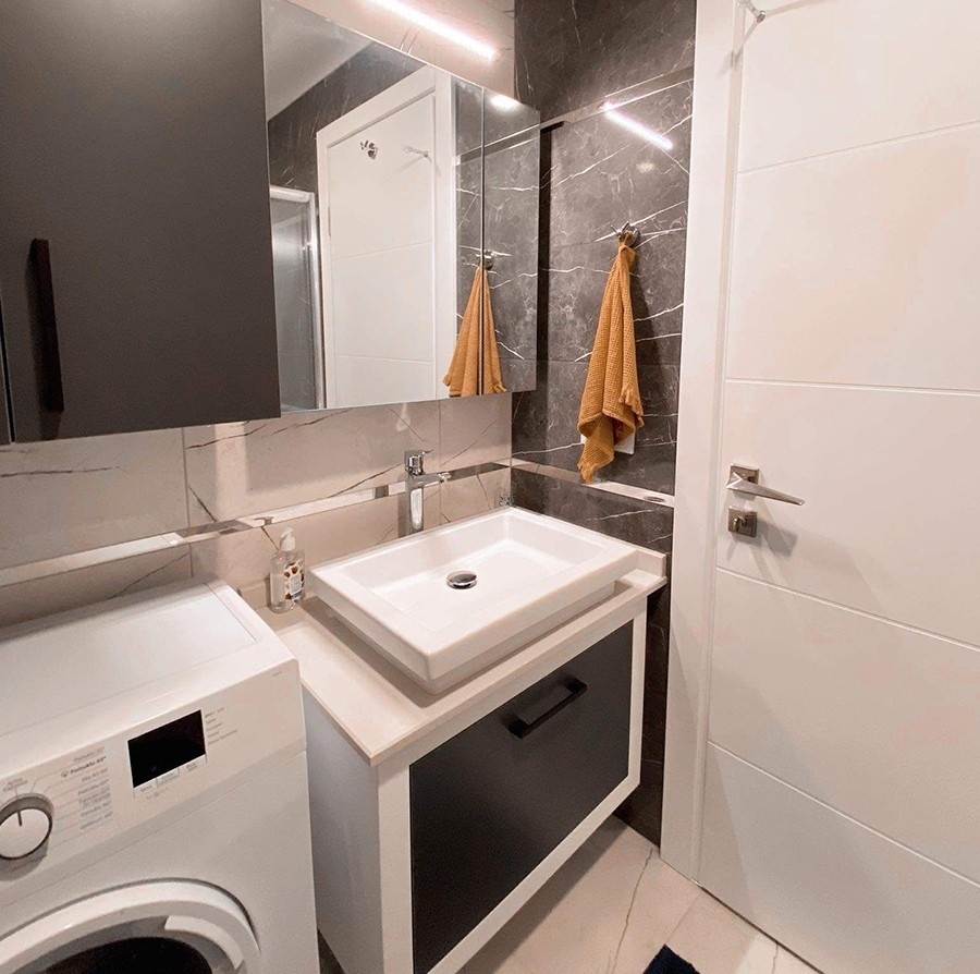 Ylellinen 1+1 Huoneisto Vuorinäköalalla, Alanya - Avsallar