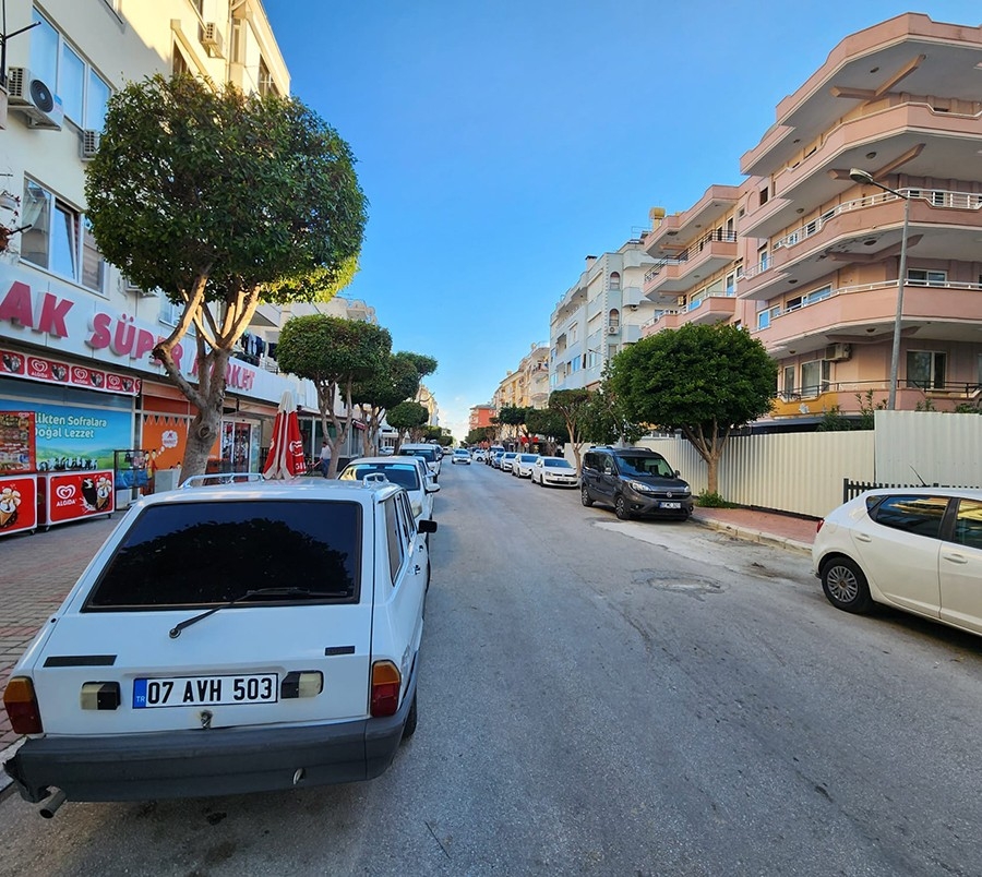 One-bedroom apartment in a newly built complex, Alanya downtown