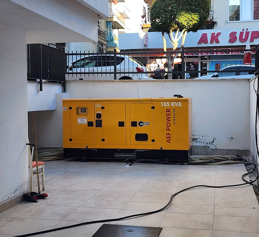 One-bedroom apartment in a newly built complex, Alanya downtown