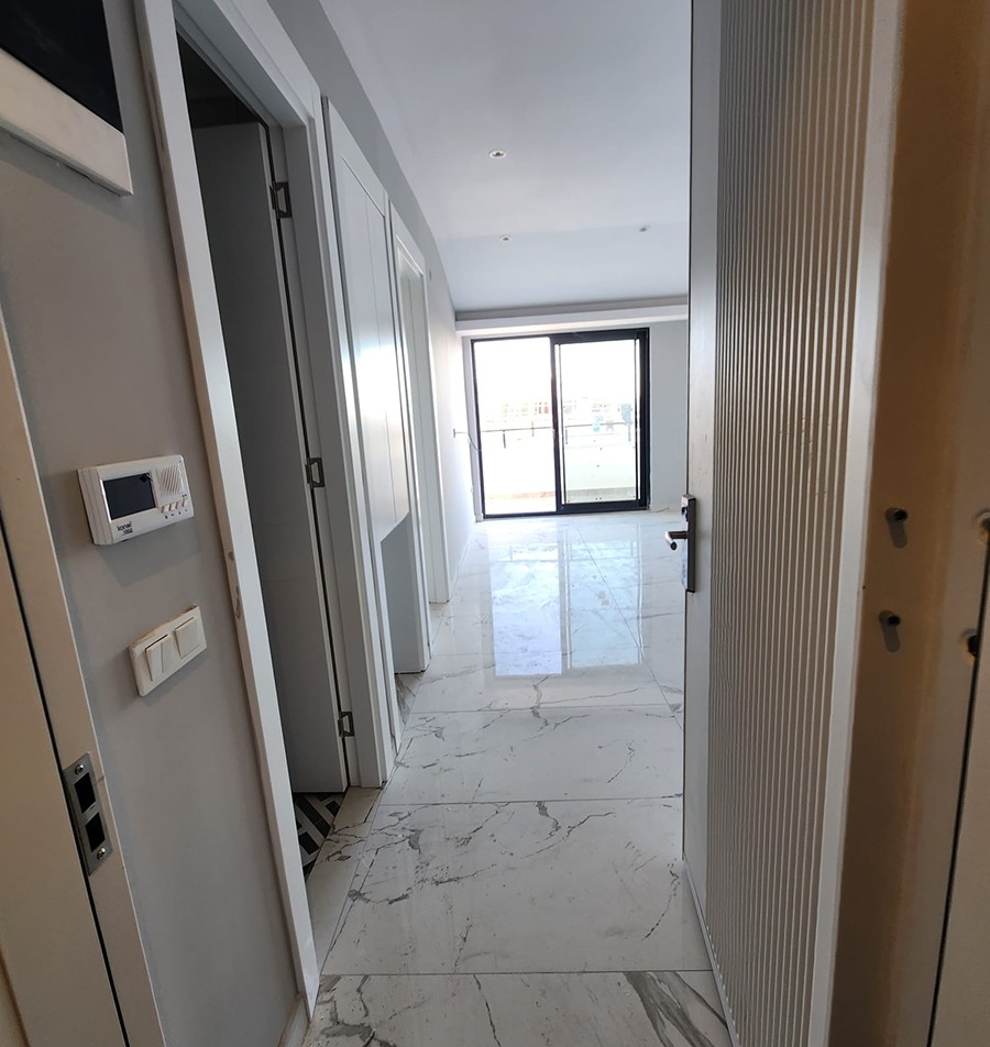 One-bedroom apartment in a newly built complex, Alanya downtown