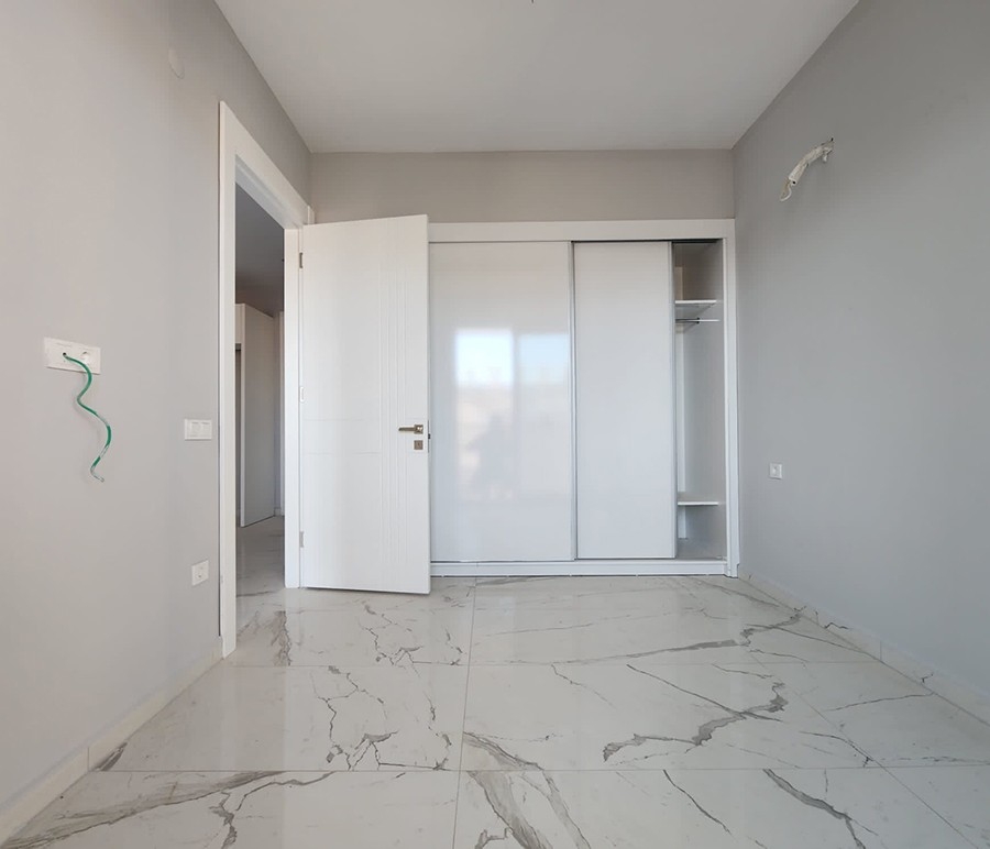One-bedroom apartment in a newly built complex, Alanya downtown