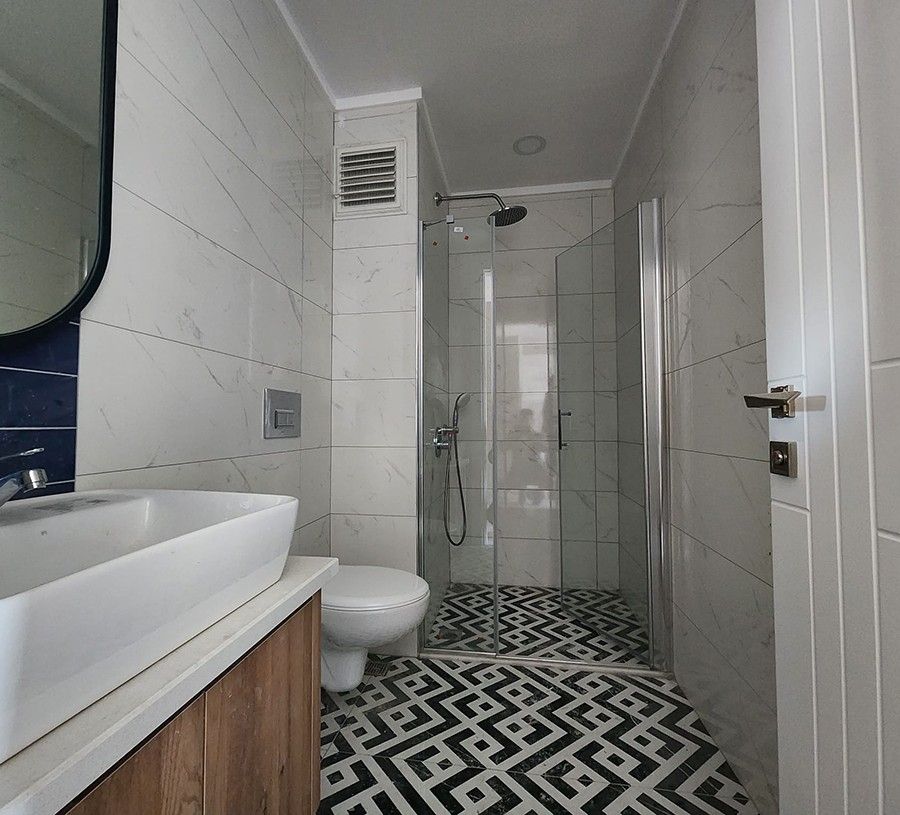 One-bedroom apartment in a newly built complex, Alanya downtown