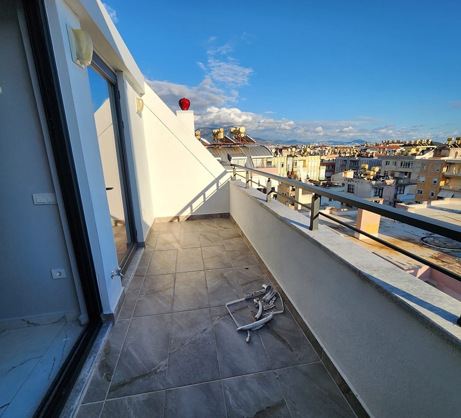 One-bedroom apartment in a newly built complex, Alanya downtown