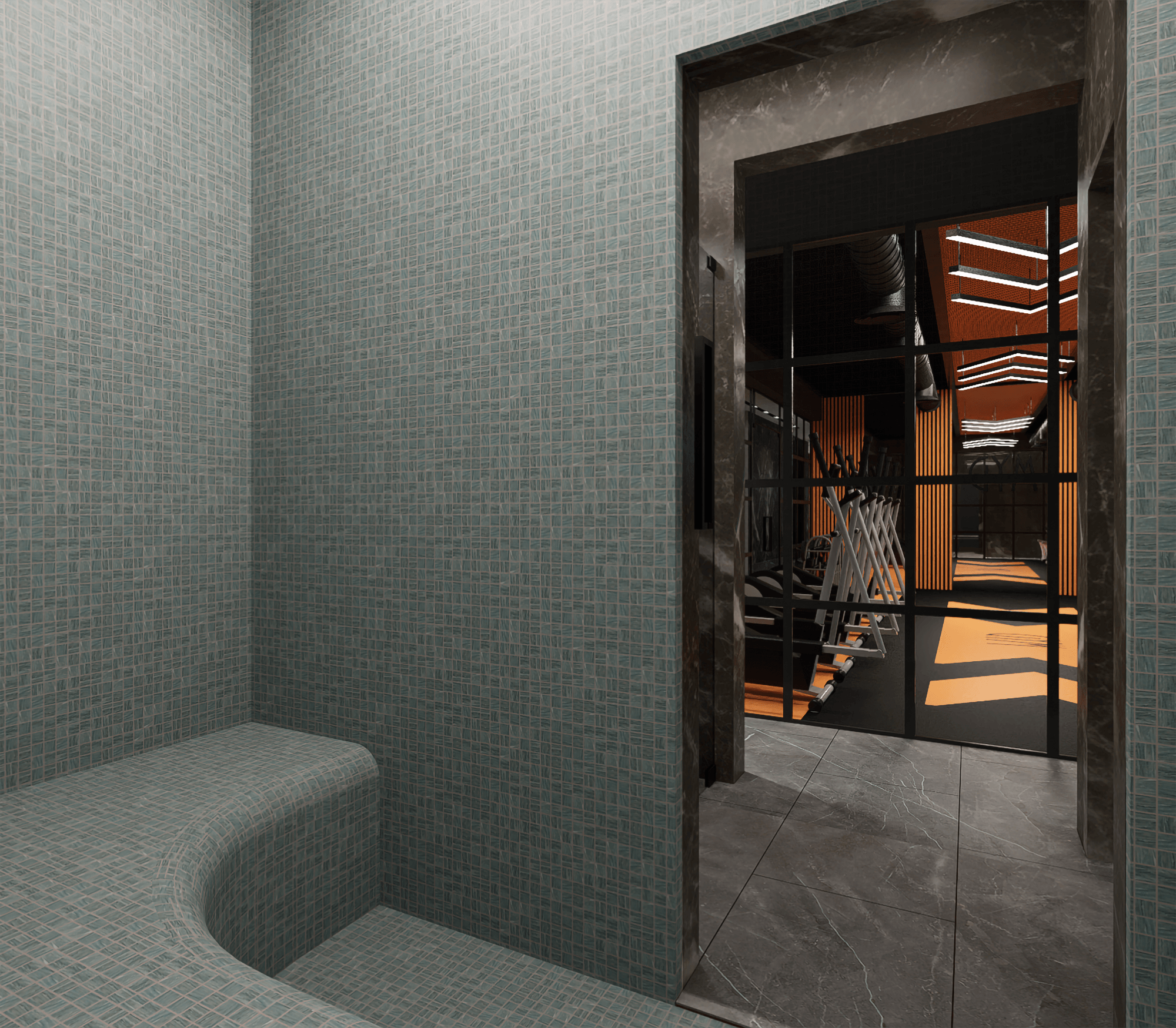 Luxuriöses 1+1 Apartment mit Burg- und Bergblick, Alanya Tosmur