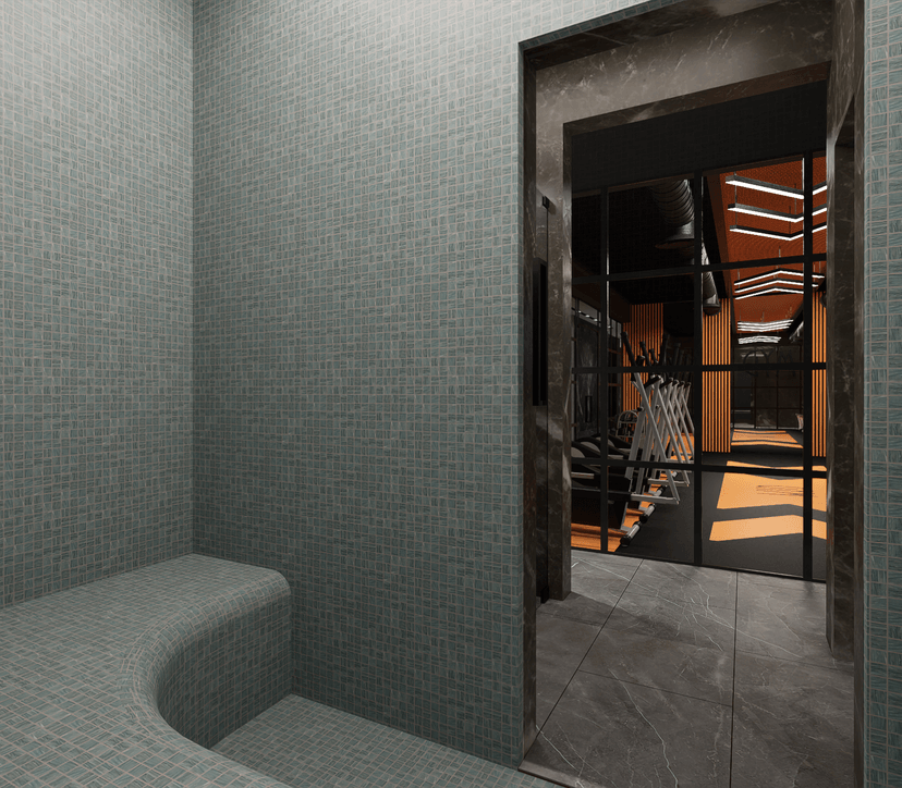 Luxuriöses 1+1 Apartment mit Burg- und Bergblick, Alanya Tosmur