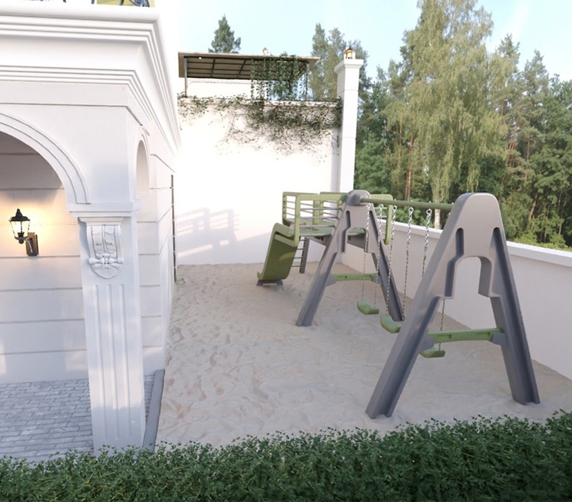 New apartments in a prestigious area of Oba district