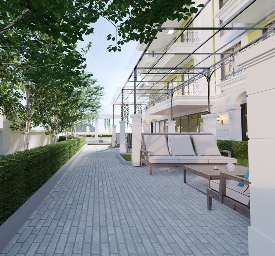 New apartments in a prestigious area of Oba district