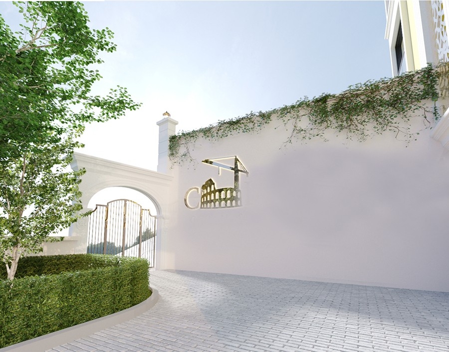 New apartments in a prestigious area of Oba district