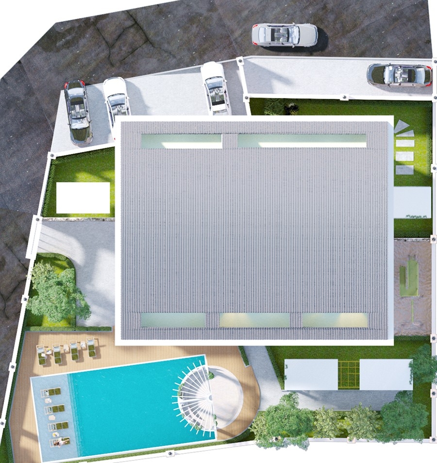 New apartments in a prestigious area of Oba district