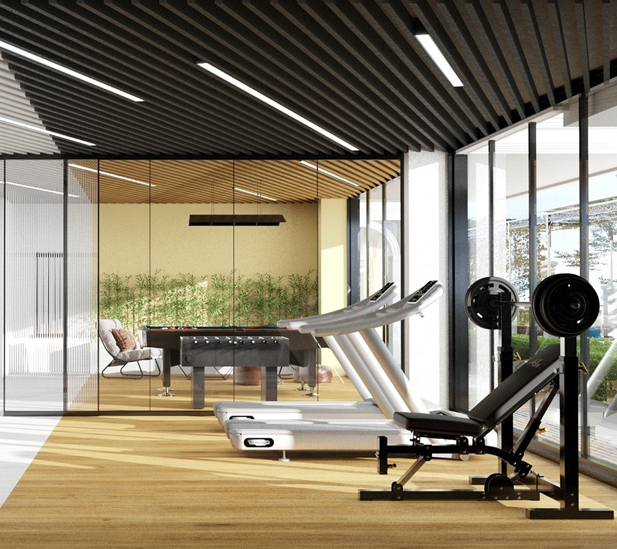 New apartments in a prestigious area of Oba district