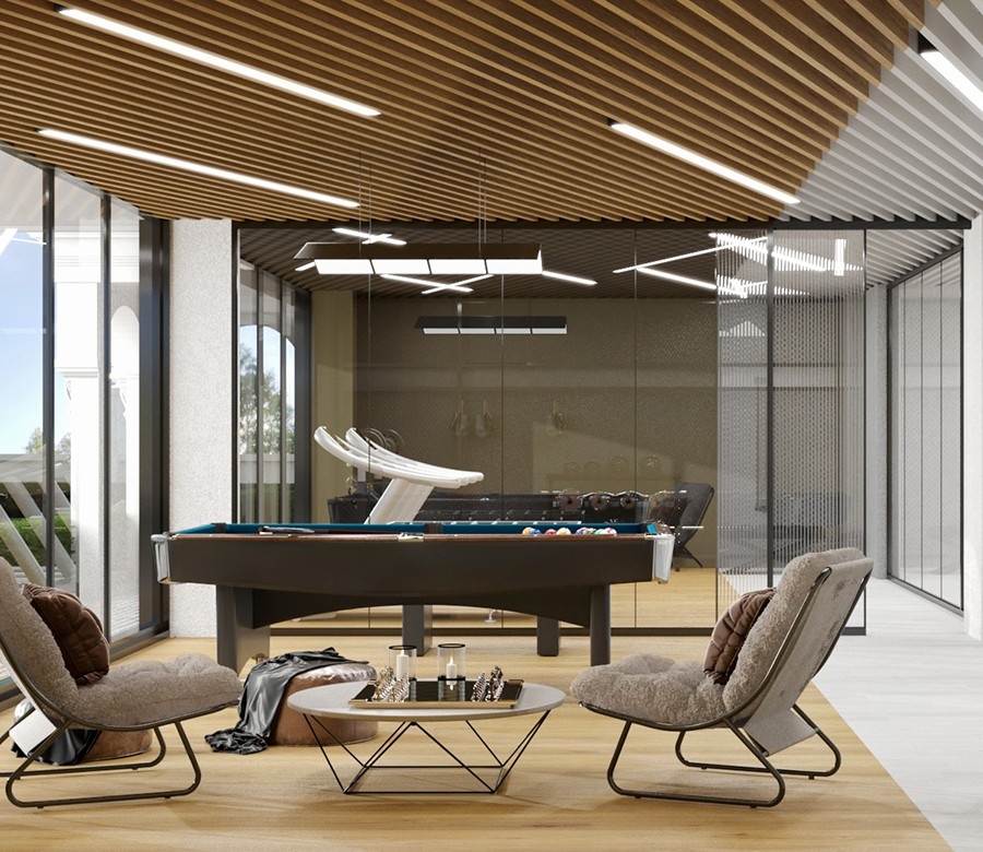 New apartments in a prestigious area of Oba district
