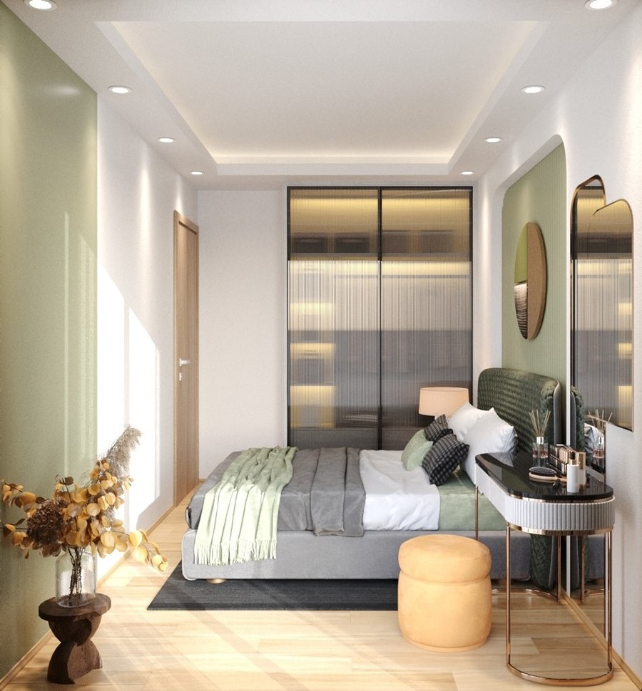 New apartments in a prestigious area of Oba district
