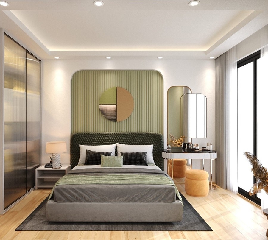 New apartments in a prestigious area of Oba district