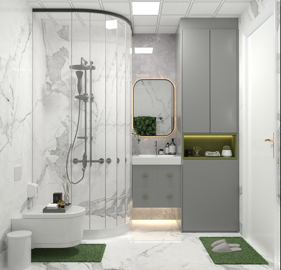 New apartments in a prestigious area of Oba district