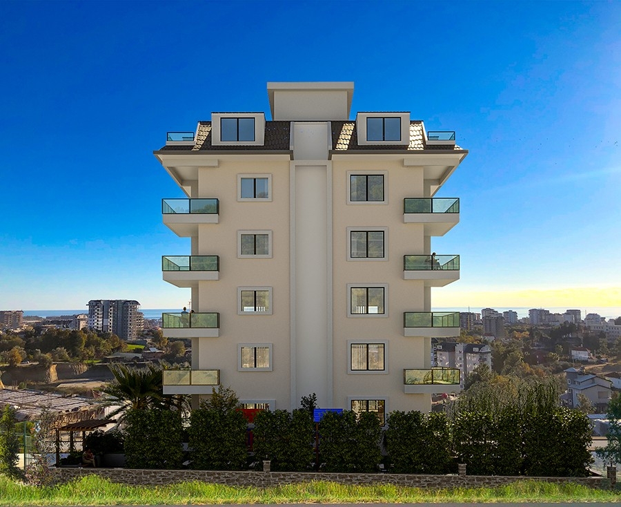 Charming new project, soon to be ready in Avsallar neighborhood 