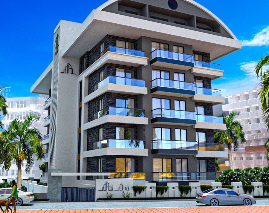 Luxurious new project in the heart of Alanya 