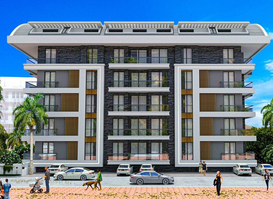 Luxurious new project in the heart of Alanya 